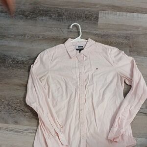 Tommy Hilfiger ladies Pink Shirt